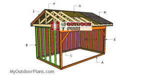 Building-a-10x12-field-shed