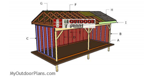 Building-a-10x24-field-shed