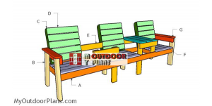 Building-a-three-chair-bench