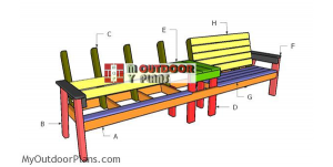 Building-double-loveseat-with-table