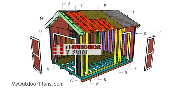 Building-a-8x12-heavy-duty-shed