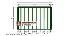 Side-wall-frame---8x12-gable-shed