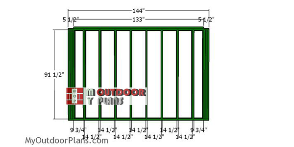 Side-wall-frame---8x12-gable-shed