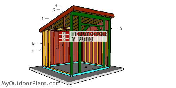 Building-a-12x12-run-in-shed