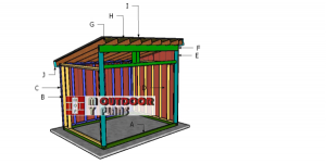 Building-a-8x10-run-in-shed