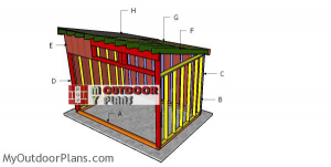 Building-a-8x12-run-in-shed