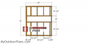 Front-wall-frame