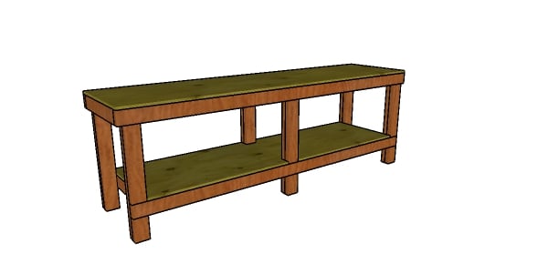 2x4 8 Ft Workbench Plans Myoutdoorplans Free Woodworking Plans And Projects Diy Shed Wooden Playhouse Pergola Bbq