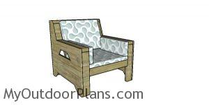 2x4 Outdoor Chair Plans