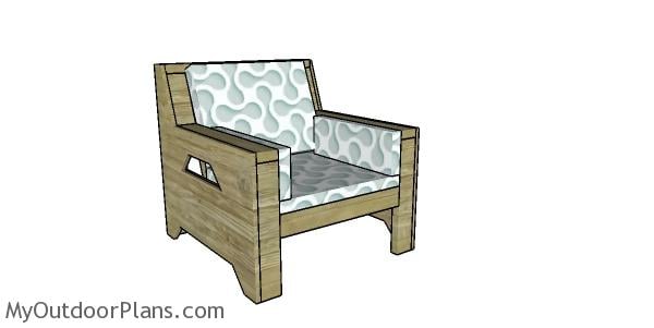 2×4 Outdoor Chair Plans