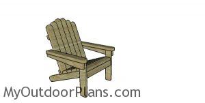 2x4 adirondack chair plans