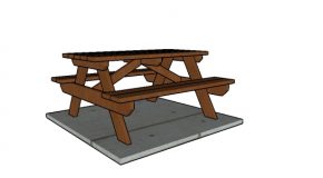 5 foot Picnic Table Plans