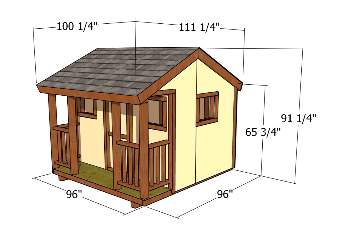 playhouse 8x8