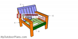 Building-a-2x4-outdoor-chair