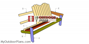 Building-an-adirondack-bench