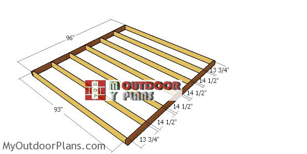 Building-floor-frame-8x8-playhouse