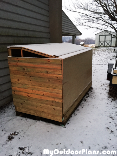 DIY Coal Bunker MyOutdoorPlans Free Woodworking Plans 