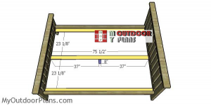 Fitting-the-cleats---bed-frame