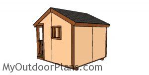 How to build a playhouse