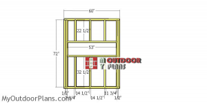 Side-wall-frame---deer-blind