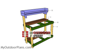 Building-a-2x4-potting-bench