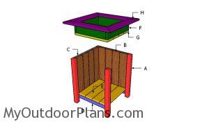 Building a planter box with storage