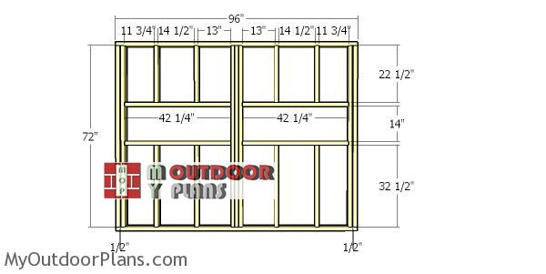 Building-the-side-wall-frames---5x8-blind