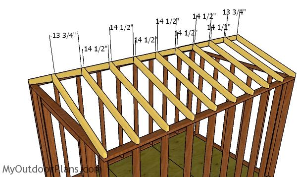 8x12 Cheap Shed Plans | MyOutdoorPlans | Free Woodworking 