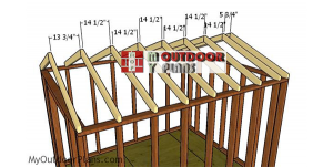 Fitting-the-trusses---8x10-shed
