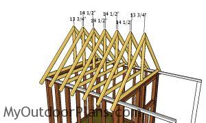 Building the trusses