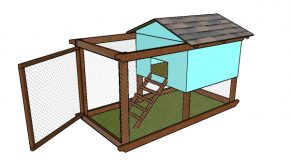 Backyard Chicken Tractor Plans