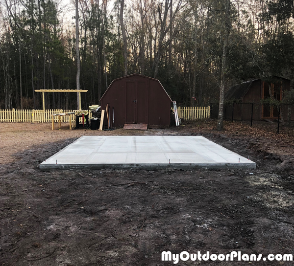 16x20 Gambrel Shed - DIY Project | MyOutdoorPlans | Free 