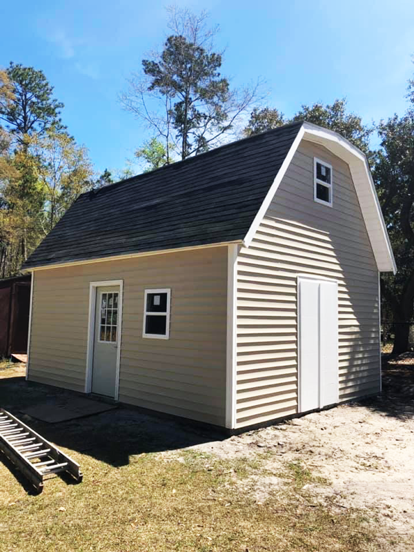 16x20 Gambrel Shed - DIY Project MyOutdoorPlans Free ...