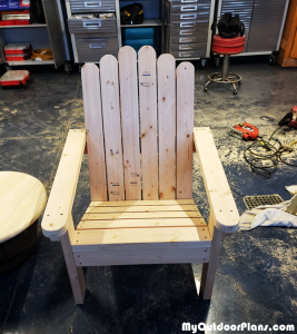 DIY 2x4 Adirondack Chair 267x300 