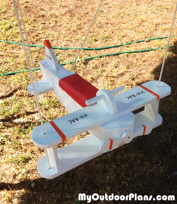 Airplane Swing for Kids – DIY Project