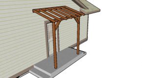 Front Porch Pergola Plans