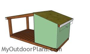 Roof trims - dog house