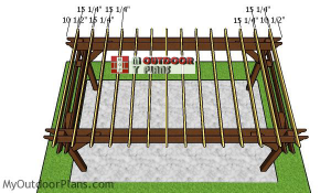 Fitting-the-rafters---10x18-pergola