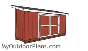 5x16 Shed Plans