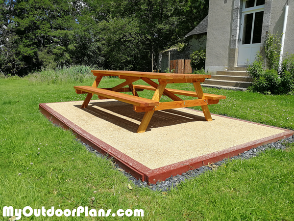 8 ft Picnic Table – DIY Project