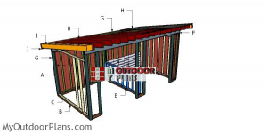 Building-a-10x20-run-in-shed