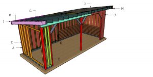 Building a 10x24 run in shed