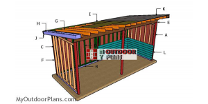 Building-a-8x20-run-in-shed