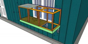 Building a window catio