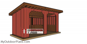 How-to-build-a-10x20-run-in-shed