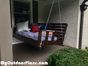 How-to-build-a-porch-swing-bed