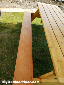 Wooden-8-ft-picnic-table