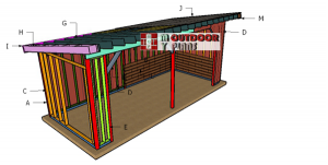 Building-a-10x24-run-in-shed