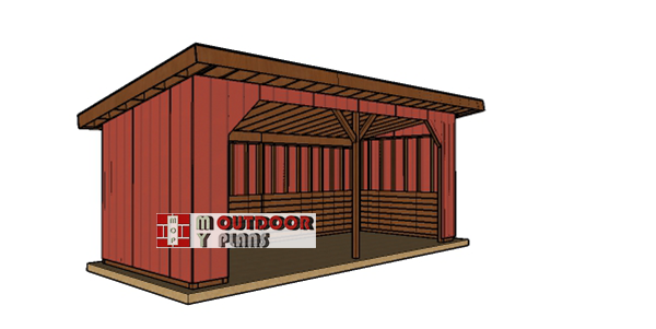 How-to-build-a-10x24-run-in-shed-plans