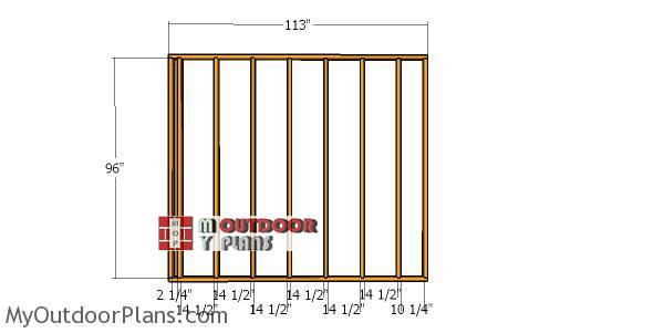 Side-wall-frame-for-10x24-run-in-shed